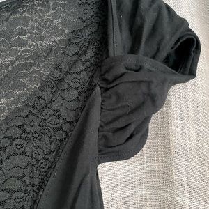 Free People black dress